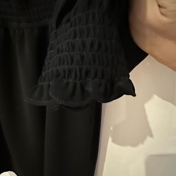 Sézane Augustine dress, black, size 44 - Picture 6 of 8